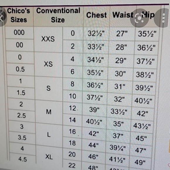 Chicos Shirt Womens Sz XS Button Down Top Yellow Long Sleeve Layerable - Picture 5 of 5